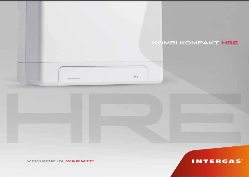 Intergas Kombi Kompakt HRE 28/24 | CVketel.nl