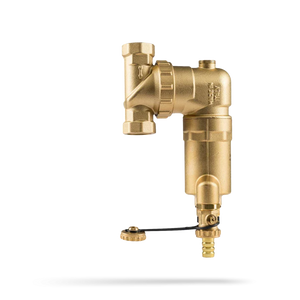 CV-ketel luchtafscheiders