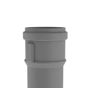 Burgerhout Twinline PP rookgasafvoer pijp 100 250 mm 400452130 | CVketel.nl