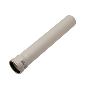 Burgerhout Safe-PP rookgasafvoer pijp 80° 500mm 400453975
