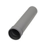 Burgerhout Twinline PP rookgasafvoer pijp 100 250 mm 400452130  | CVketel.nl