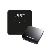 Intergas modulerende kamerthermostaat Comfort Touch zwart inclusief gateway 032024