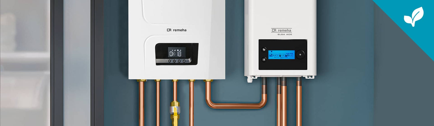 Remeha Tzerra Ace-Matic 28c CW4 7814160 04 ✔13,4 liter/min bij 40°C ✔23,2kW vermogen ✔Gratis verzending NL ✔Bezorging los materiaal alleen bij orderwaarde van €830 incl. btw | CVketel.nl